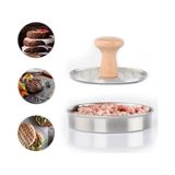 Marsilyan 12 cm Hamburger Press - Renkli