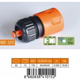 Marsilyan™- 1/2 Hortum Bağlantı Adaptörü Stoplu BX40 - Renkli - Standart