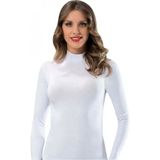 Marsilyan 1278 Bayan Uzun Kollu Body - Beyaz