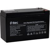 Marsilyan 12V 7 Ah Base Kuru Bakımsız Akü