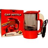 Marsilyan 12V Otomatik Araç Oto Kettle Su Isıtıcısı Çakmaklık Fişli (K95) - Renkli
