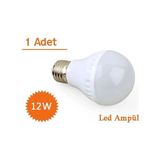 Marsilyan 12W Enerji Tasarruflu LED Ampul - 0,5 W - Altın