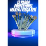 Marsilyan 13 Parça Makyaj Fırça Seti Far Kontür Aydnlatıcı Fırçası Iz Bırakmaz Hafi - MCT2372-9456 - Çok Renkli