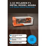Marsilyan™- 1:32 Lisanslı Mclaren F1 Metal Model Araba - Çek Bırak Oyuncak, Hediye BX-313506