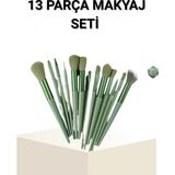 Marsilyan 13’lü Profesyonel Makyaj Fırça Seti – Yumuşak Sen Kıllı, Tüm Cilt Tiplerine Uygun