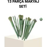 Marsilyan 13’lü Profesyonel Makyaj Fırça Seti – Yumuşak Sentetik Kıllı, Tüm Cilt Tiplerine Uygun I - Renkli