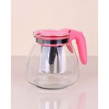 Marsilyan 14 cm 1100 ml Cam Demlik ROYALEKS-CLKN-1405 - Renkli