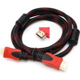 Marsilyan 15 Metre Örgülü HDMI Kablo - Renkli - standart