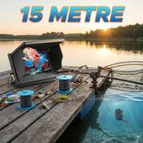 Marsilyan- 15 Metre Sualtı Balık Tutma Kamerası - Renkli - standart