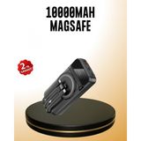 Marsilyan- 15W Kablosuz Hızlı Şarjlı 10000 Mah Powerbank – Taşınabilir, LED Göstergeli