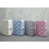 Marsilyan 16X11 cm Deri Kaplamalı Makyaj ve Takı Kutusu