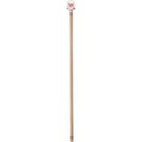 Marsilyan 19 cm Kayın Ahşap 50 cm Oklava Mudanis BLS-9003 - Renkli