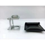 Marsilyan 1cm Full Çelikkaplı Full Çelik Kaplı Katlamalı Büyüteç TH9008A - --