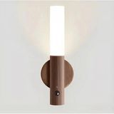 Marsilyan™- 1W Magnetli Sensörlü LED Aplik HS-5890 Kablosuz Duvar Lambası Gün Işığı - Renkli - standart