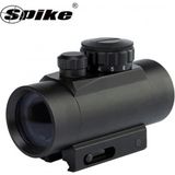 Marsilyan™- 1X30MM Taktik Kapalı Reflex Red Dot Nişangâh Geniş Görüş Açısı, Kırmızı Renk Nokta 11MM - Renkli - standart
