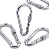 Marsilyan 2 Adet 12 mm Vidalı Karabina - Renkli - standart
