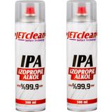 Marsilyan 2 Adet 500 +500 ml Ipa Izopropil Alkol Sprey (4887) - Yok