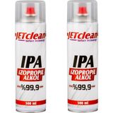 Marsilyan™- 2 Adet 500 +500 ml Ipa Izopropil Alkol Sprey BX40