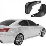 Marsilyan 2 Adet Ön veya Arkaya Uygun Çamur Önleyici Paçalık 32 x19 cm (K95) - Renkli - standart