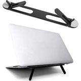 Marsilyan 2 Kademeli Katlanabilir Laptop Standı – Kendiliğinden Güçlü Yapışkanlı, Ergonomik tablet - Renkli