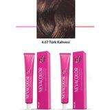 Marsilyan 2 Li Set Premium 4.07 Türk Kahvesi - Kalıcı Krem Saç Boyası 2 x 50 G Tüp