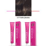 Marsilyan 2 Li Set Premium 5.77 Sütlü Çikolata - Kalıcı Krem Saç Boyası 2 x 50 G Tüp