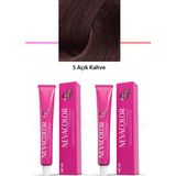 Marsilyan 2 Li Set Premium 5 Açık Kahve - Kalıcı Krem Saç Boyası 2 x 50 G Tüp