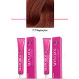 Marsilyan 2 Li Set Premium 7.7 Kapuçino - Kalıcı Krem Saç Boyası 2 x 50 G Tüp
