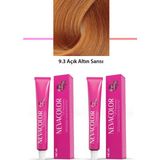 Marsilyan 2 Li Set Premium 9.3 Açık Altın Sarısı - Kalıcı Krem Saç Boyası 2 x 50 G Tüp