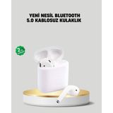 Marsilyan 2. Nesil Bluetooth 5.0 Kablosuz Kulaklık Su Geçirmez Hd Ses - -- - 1
