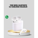 Marsilyan 2. Nesil Bluetooth 5.0 Kablosuz Kulaklık Su Geçirmez Hd Ses - Çok Renkli