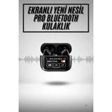 Marsilyan 2.nesil Pro Ekranlı Sesli Görüşme Yapabilen Kablosuz Bluetooth Kulaklık - Renkli - 1