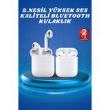 Marsilyan 2.nesil Yeni Model Tws Bluetooth Kulaklık Dokunmatik Kontrol Yüksek Ses Kaliteli - 1