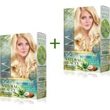 Marsilyan 2 Paket Natural Beauty Amonyaksız Saç Boyası 10.0 Açık Sarı