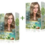 Marsilyan 2 Paket Natural Beauty Amonyaksız Saç Boyası 8.1 Küllü Açık Kumral