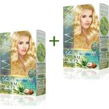 Marsilyan 2 Paket Natural Beauty Amonyaksız Saç Boyası 9.0 Doğal Sarı