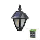 Marsilyan 2 Pcs Solar - Güneş Enerjili Duvar Lambası Cob LED Sensörlü= 3 Mod Fonksiyon Bahçe-Balkon-S