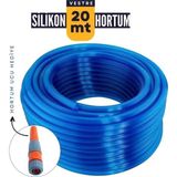 Marsilyan 20 Metre Silikonlu Bahçe Hortumu Sulama Aparatı Hediyeli 712342 - Renkli - standart