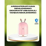 Marsilyan 200 ml Ultrasonik Aroma Difüzör ve Hava Nemlendirici Gece Lambalı - Ahşap - 1