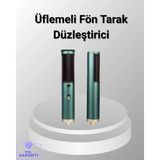Marsilyan 200°C Seramik Plakalı Saç Düzleştirici – Elektriklenme Önleyici Iyon Teknolojisi - 1
