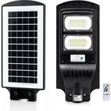 Marsilyan™- 200W - 6500K Solar - Güneş Enerjili Sokak Lambası - Armatür Sensörlü Bahçe-Balkon-Sokak ARS-348965 BX40 - Renkli - Standart