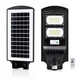 Marsilyan 200W - 6500K SOLAR - GÜNEŞ ENERJİLİ SOKAK LAMBASI - ARMATÜR SENSÖRLÜ BAHÇE-BALKON-SOKAK ARS-