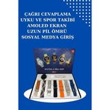 Marsilyan 2025 Model Akıllı Saat ve 2.nesil Tws Bluetooth Kulaklık Yüksek Ses Kaliteli - 35 - 48 mm - 1 - 01P-Pembe