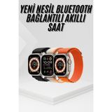 Marsilyan 2025 Yeni Model Akıllı Saat Android ve Ios Uyumlu Çağrı Cevaplama - MCT4917-1859 - Renkli