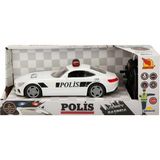 Marsilyan 20357 Uzaktan Kumandalı Suncon Işıklı Polis Arabası 21 cm - Renkli