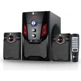Marsilyan 2+1 Bluetooth Ses Sistemi EMR-203 - Renkli