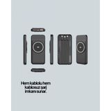 Marsilyan 22.5W Hızlı + 15W Kablosuz Şarj – Akıllı Powerbank Ile Her An Enerji - Renkli