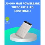 Marsilyan 22.5W Pd Destekli Taşınabilir Şarj Cihazı Çoklu Çıkışlı Model Powerbank - 001-Renkli