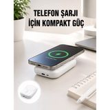Marsilyan 22.5W Süper Hızlı Şarjlı Çok Fonksiyonlu 10000 Mah Powerbank Yeni Nesil - Renkli - standart