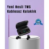Marsilyan 22 Kez Şarj Imkanı Sunan A10S Tws Bluetooth Stereo Kulaklık - --